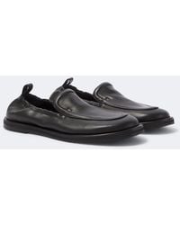 Studio Nicholson - Donovan Leather Loafers - Lyst