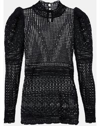 Isabel Marant - Dahara Open-Knit Sweater - Lyst