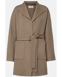 Agnona - Cashmere Wrap Coat - Lyst