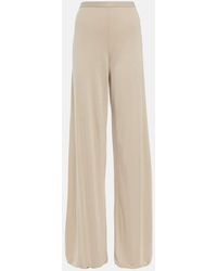 Rick Owens - Lilies Weite High-Rise-Hose - Lyst