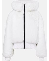 Goldbergh - Indira Reversible Faux Fur Ski Jacket - Lyst