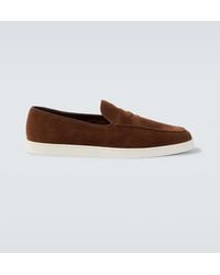 Church's - Peebles Suede Loafers - Lyst