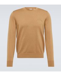 Burberry - Barey Wool Sweater - Lyst