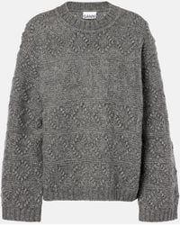 Ganni - Bubble Sweater - Lyst