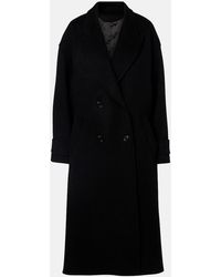 Isabel Marant - Winry Wool And Cashmere Coat - Lyst