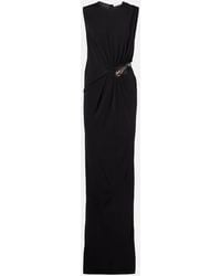 Christopher Esber - Encased Nature Jersey Maxi Dress - Lyst