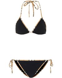 Burberry Bikinis for Women - Up to 40% off at Lyst.com