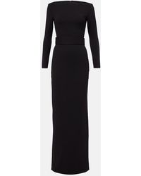Solace London - Sabina Off-Shoulder Gown - Lyst