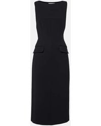 Sportmax - Abito Midi Ruta - Lyst
