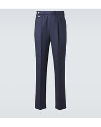 dunhill - Hose Aus Leinen - Lyst