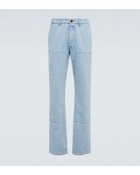 Winnie New York - Patchwork Straight Jeans - Lyst