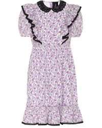 Marc Jacobs 'The Shirley' Kleid - Lila