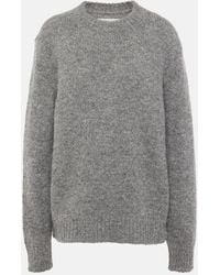 Jil Sander - Alpaca And Wool-Blend Sweater - Lyst