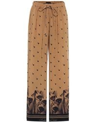 Undercover - Printed Drawstring Pants - Lyst