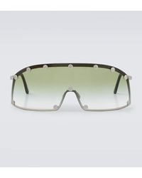Rick Owens - Gafas De Sol Mascara Con Tachuelas - Lyst