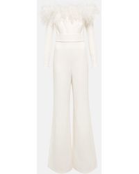 White Jumpsuits and rompers for Women | Lyst - Page 2