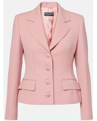 Dolce & Gabbana - Dolce Single-Breasted Jacket - Lyst