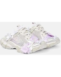 Balenciaga - 3Xl Bow-Detail Mules - Lyst