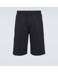 The Row - Eston Cotton Jersey Shorts - Lyst