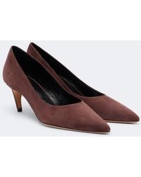Jude - Blade Suede Pumps - Lyst