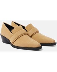 Proenza Schouler - Bronco Suede Loafers - Lyst