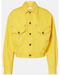 Versace - Denim Blouson Jacket - Lyst