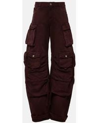 The Attico - Barrel Cargo-Jeans Fern - Lyst