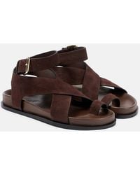 A.Emery - Jalen Suede Sandals - Lyst