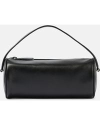 The Row - Tote Round 90's Aus Leder - Lyst