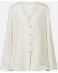 Rohe - Silk Blouse - Lyst
