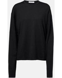 Lemaire - Jersey En Mezcla De Lana - Lyst