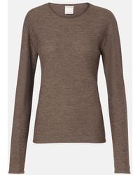 Calvin Klein - Pullover Aus Wolle - Lyst