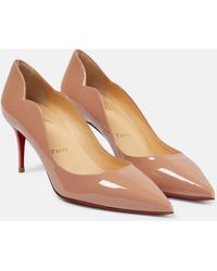 Christian Louboutin - Hot Chick 70 Patent Leather Pumps - Lyst