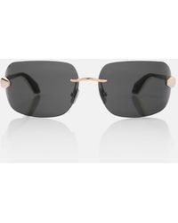 BVLGARI - Serpenti Square Sunglasses - Lyst