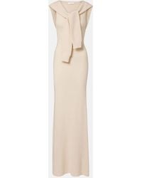 AYA MUSE - Vao Wool-Blend Maxi Dress - Lyst