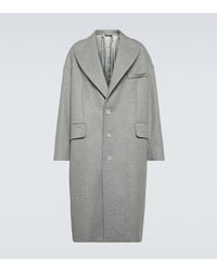 Dolce & Gabbana - Catway Single Breasted Oversized Wool Coat - Lyst