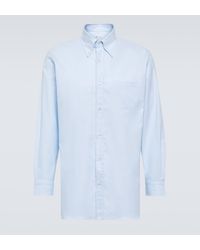 Loro Piana - Agui Cotton Oxford Shirt - Lyst