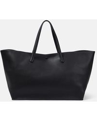 The Row - Idaho Xl Leather Tote Bag - Lyst