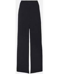Safiyaa - Elowen High-Rise Crepe Maxi Skirt - Lyst