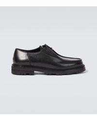 Bode - University Leather Loafers - Lyst