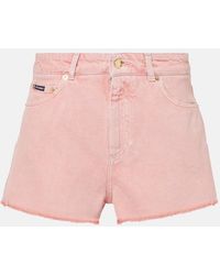 Dolce & Gabbana - Denim Shorts - Lyst