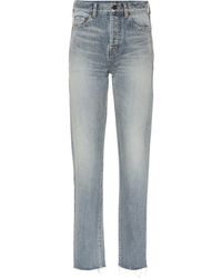 saint laurent denim sale
