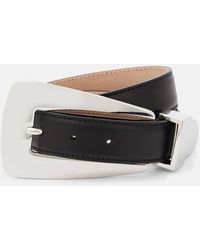 KHAITE - Ceinture Lucca En Cuir - Lyst