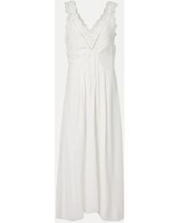 Isabel Marant - Abito Lungo Freda - Lyst