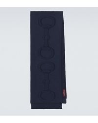 Gucci - Sciarpa Horsebit - Lyst