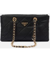 Prada - Re-Edition 1995 Chaine Re-Nylon Medium Shoulder Bag - Lyst