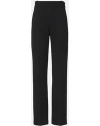 KHAITE - Cambie Straight Pants - Lyst