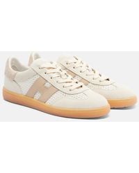 Hogan - Cool Suede Sneakers - Lyst
