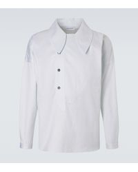 Kiko Kostadinov - Kest Striped Cotton Shirt - Lyst