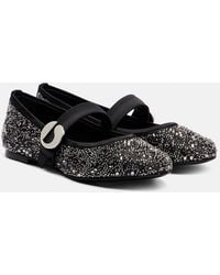 Coperni - Embellished Ballet Flats - Lyst
